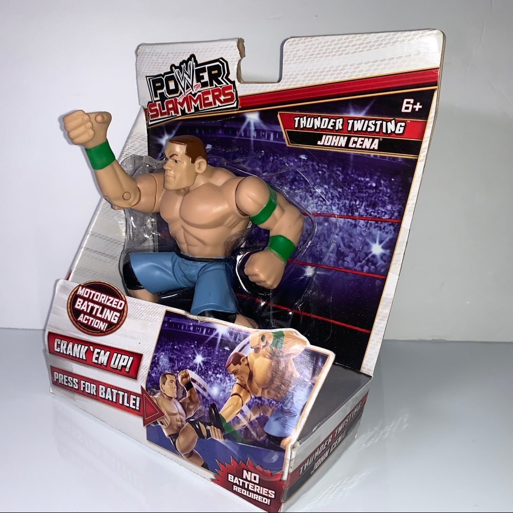 WWE Wrestling Power Slammers Thunder Twisting John